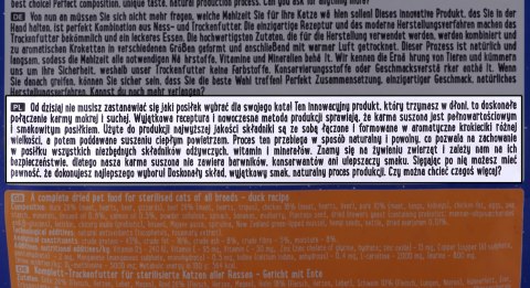DOLINA NOTECI Dolina Noteci Superfood Sterylised Kaczka 1KG dla kota DOLINA NOTECI Dolina Noteci Superfood Sterylised Kaczka 1KG dla kota
