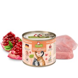 Fox4Pets GranataPet DeliCatessen cielęcina i królik karma mokra dla kota 200g