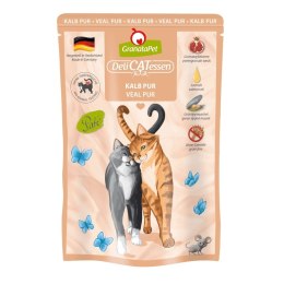 Fox4Pets GranataPet DeliCatessen cielęcina karma mokra dla kota 85g