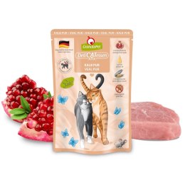 Fox4Pets GranataPet DeliCatessen cielęcina karma mokra dla kota 85g