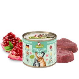 Fox4Pets GranataPet DeliCatessen dziczyzna i tuńczyk karma mokra dla kota 200g