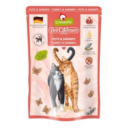 Fox4Pets GranataPet DeliCatessen indyk i krewetki karma mokra dla kota 85g