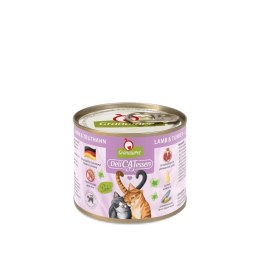 Fox4Pets GranataPet DeliCatessen jagnięcina i indyk karma mokra dla kota 200g