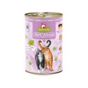 Fox4Pets GranataPet DeliCatessen jagnięcina i indyk mokra karma dla kota 400g