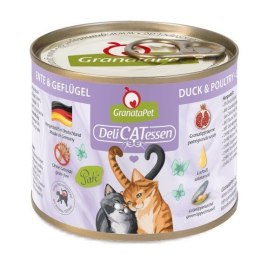 Fox4Pets GranataPet DeliCatessen kaczka i drób karma mokra dla kota 200g