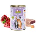 Fox4Pets GranataPet DeliCatessen kaczka i drób mokra karma dla kota 400g
