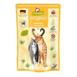 Fox4Pets GranataPet DeliCatessen kurczak karma mokra dla kota 85g