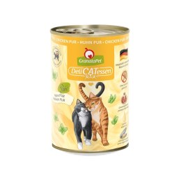 Fox4Pets GranataPet DeliCatessen kurczak mokra karma dla kota 400g