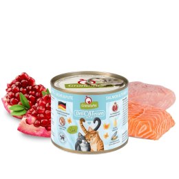 Fox4Pets GranataPet DeliCatessen łosoś i indyk karma mokra dla kota 200g
