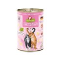 Fox4Pets GranataPet DeliCatessen łosoś i owoce morza mokra karma dla kota 400g