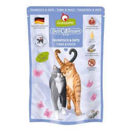 Fox4Pets GranataPet DeliCatessen tuńczyk i kaczka, karma mokra dla kota 85g