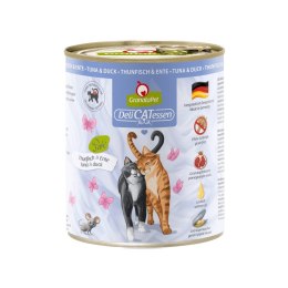 Fox4Pets GranataPet DeliCatessen tuńczyk i kaczka mokra karma dla kota 800g