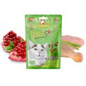 Fox4Pets GranataPet FeiniSnack drób i kocia trawa przysmak dla kota 50g