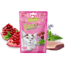 Fox4Pets GranataPet FeiniSnack kaczka i kocimiętka przysmak dla kota 50g
