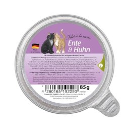 Fox4Pets GranataPet Filet a la carte kaczka z kurczakiem karma mokra dla kota 85g