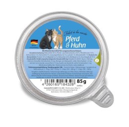 Fox4Pets GranataPet Filet a la carte konina z kurczakiem karma dla kota 85g