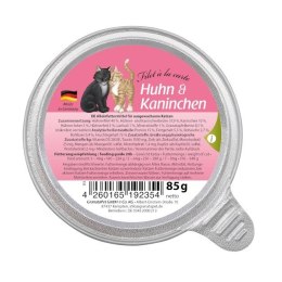 Fox4Pets GranataPet Filet a la carte kurczak z królikiem karma dla kota 85g