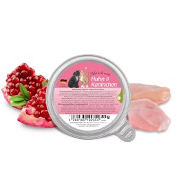Fox4Pets GranataPet Filet a la carte kurczak z królikiem karma dla kota 85g