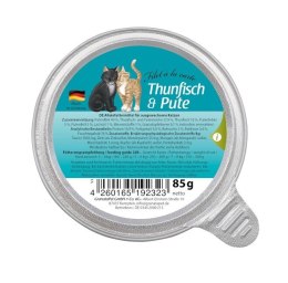 Fox4Pets GranataPet Filet a la carte tuńczyk z indykiem karma dla kota 85g