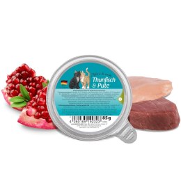 Fox4Pets GranataPet Filet a la carte tuńczyk z indykiem karma dla kota 85g