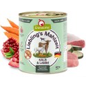 Fox4Pets GranataPet Liebling´s Mahlzeit cielęcina i jagnięcina mokra karma dla psa 800g
