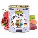 Fox4Pets GranataPet Liebling´s Mahlzeit dziczyzna i łosoś mokra karma dla psa 800g
