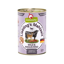 Fox4Pets GranataPet Liebling´s Mahlzeit dziczyzna i wołowina mokra karma dla psa 800g