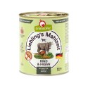 Fox4Pets GranataPet Liebling´s Mahlzeit wołowina i bażant mokra karma dla psa 800g