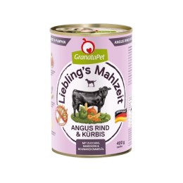 Fox4Pets GranataPet Liebling´s Mahlzeit wołowina i dynia mokra karma dla psa 800g