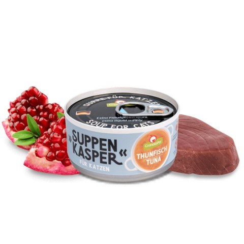 Fox4Pets GranataPet Suppenkasper Tuńczyk zupa dla kota 70g Fox4Pets GranataPet Suppenkasper Tuńczyk zupa dla kota 70g