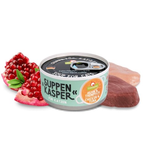 Fox4Pets GranataPet Suppenkasper kurczak i tuńczyk zupa dla kota 70g Fox4Pets GranataPet Suppenkasper kurczak i tuńczyk zupa dla kota 70g