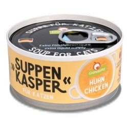 Fox4Pets GranataPet Suppenkasper kurczak zupa dla kota 70g