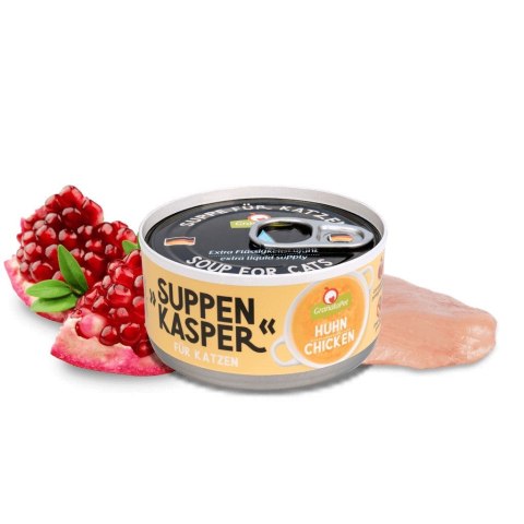 Fox4Pets GranataPet Suppenkasper kurczak zupa dla kota 70g Fox4Pets GranataPet Suppenkasper kurczak zupa dla kota 70g