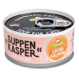 Fox4Pets GranataPet Suppenkasper łosoś zupa dla kota 70g