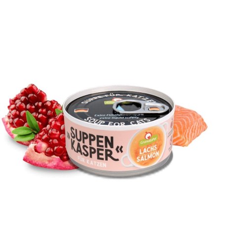 Fox4Pets GranataPet Suppenkasper łosoś zupa dla kota 70g Fox4Pets GranataPet Suppenkasper łosoś zupa dla kota 70g