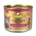 Fox4Pets GranataPet Symphonie No.10 dziczyzna i kaczka mokra karma dla kota 200g