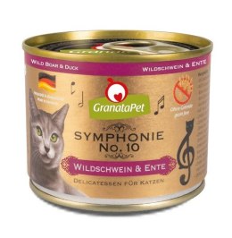 Fox4Pets GranataPet Symphonie No.10 dziczyzna i kaczka mokra karma dla kota 200g