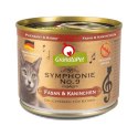 Fox4Pets GranataPet Symphonie No.9 - bażant i królik mokra karma dla kota 200g