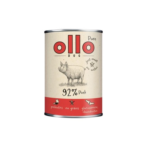 OLLO Ollo Pure Wieprzowina 850g OLLO Ollo Pure Wieprzowina 850g
