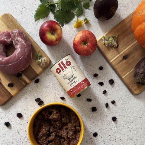 OLLO Ollo Pure Wieprzowina 850g OLLO Ollo Pure Wieprzowina 850g
