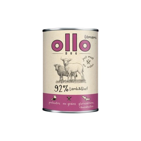 OLLO Ollo Umami Jagniecina i Wołowina 850g OLLO Ollo Umami Jagniecina i Wołowina 850g