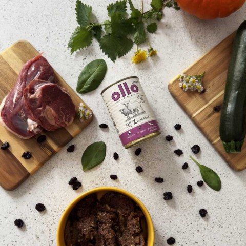 OLLO Ollo Umami Jagniecina i Wołowina 850g OLLO Ollo Umami Jagniecina i Wołowina 850g