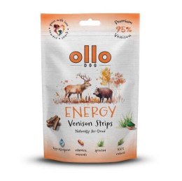 OLLO Ollo przysmak suszony z dziczyzną dla psa 80g