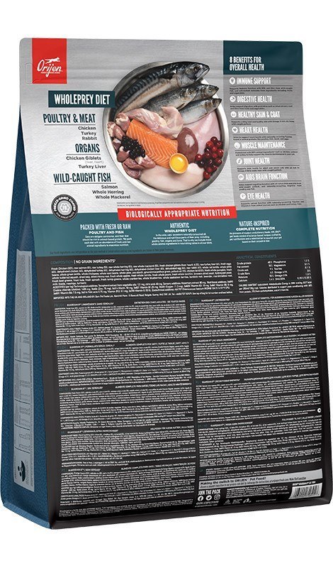 Orijen ORIJEN Guardian 8 - sucha karma dla kota - 1,8 kg