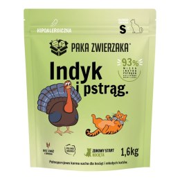PAKA ZWIERZAKA Paka Zwierzaka Indyk z pstrągiem kocięta 