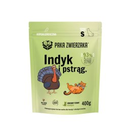 PAKA ZWIERZAKA Paka Zwierzaka Indyk z pstrągiem kocięta 