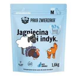 PAKA ZWIERZAKA Paka Zwierzaka Jagnięcina z indykiem 