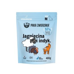 PAKA ZWIERZAKA Paka Zwierzaka Jagnięcina z indykiem 