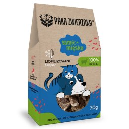 PAKA ZWIERZAKA Paka Zwierzaka Samo Mięsko koza przysmak 70g