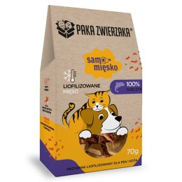 PAKA ZWIERZAKA Paka Zwierzaka Samo Mięsko tuńczyk przysmak 70g